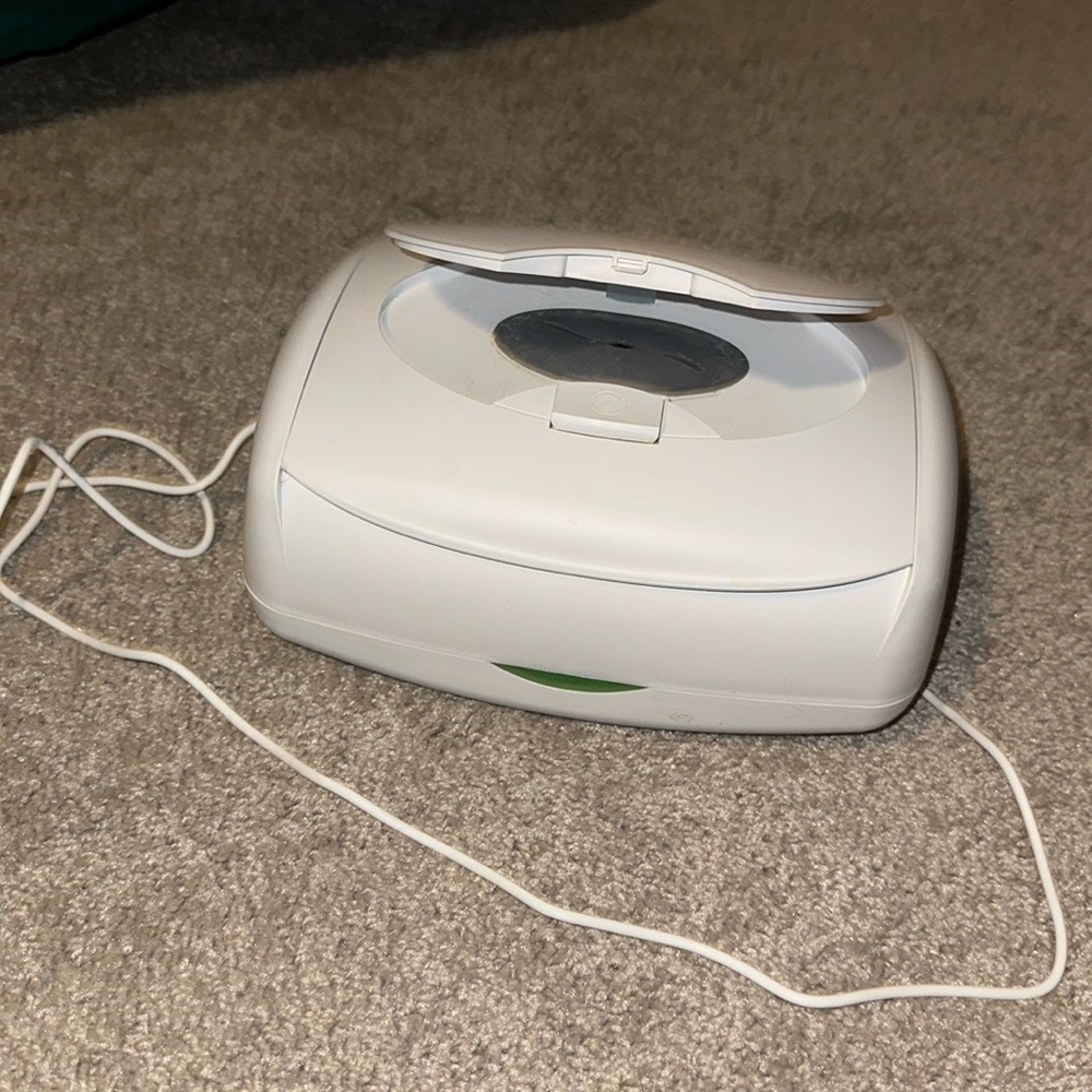 Diaper / DUDE wipe warmer